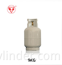 Haiti market design Custom factory price 12kg 25lbs lpg gas storage cooking cylinder / gas tank / bottle